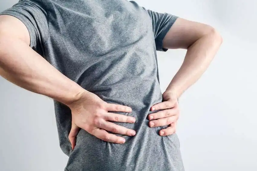 A case of low back pain treated with cranial therapy and spinal manipulation