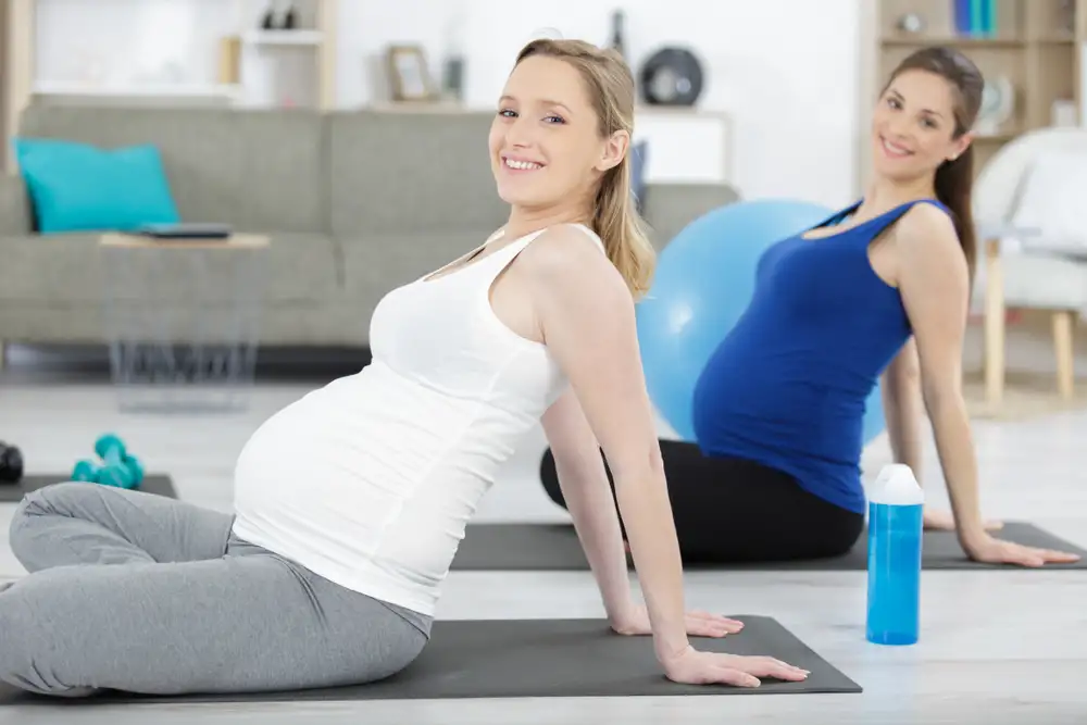 Antenatal-yoga