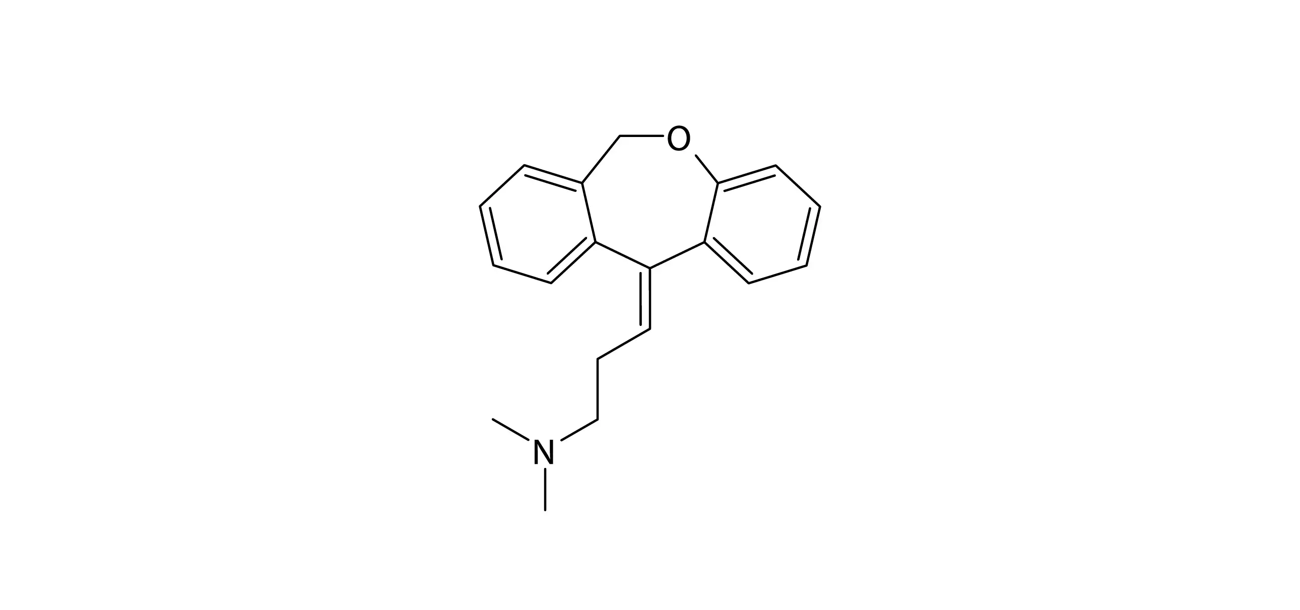 Tricyclic antidepressant