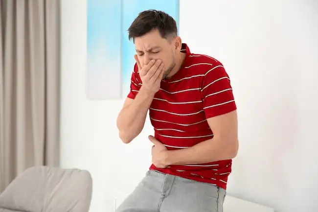 Postoperative nausea and vomiting